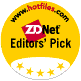 5 stars rating at ZDNet!