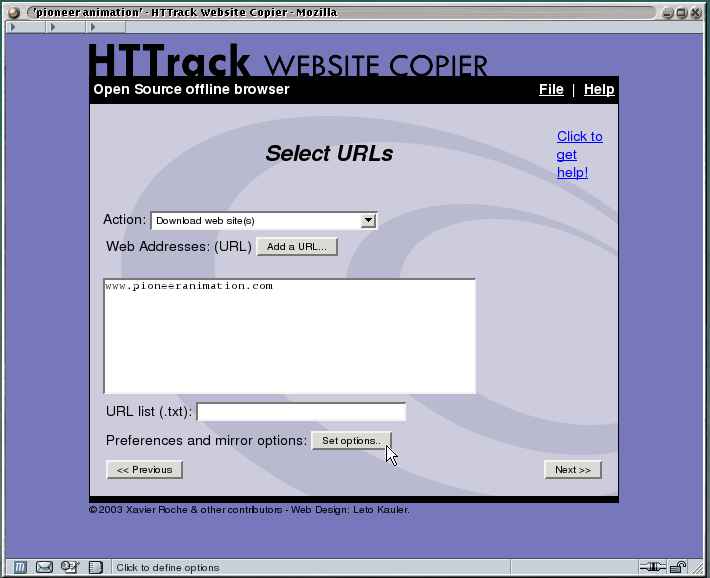 Winhttrack Website Copier  img-1