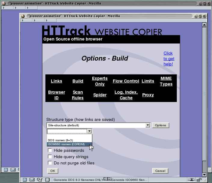 httrack website copier 3.43 6