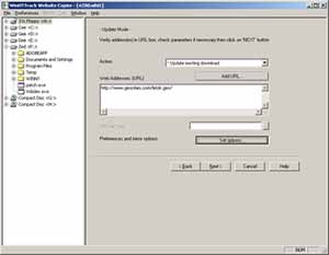 Screenshot of Windows GUI Screenshot of Windows GUI